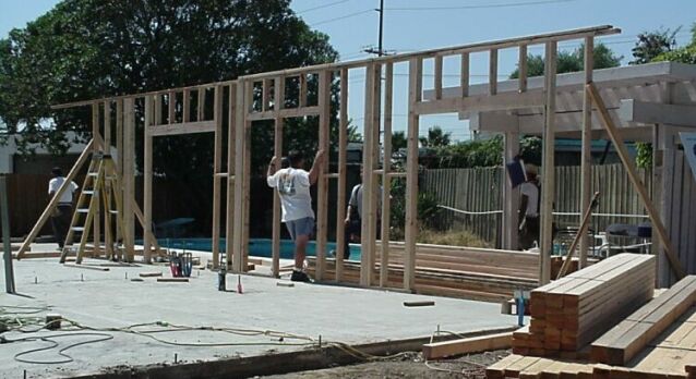 Our First Wall