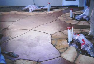 Atrium Hardscape