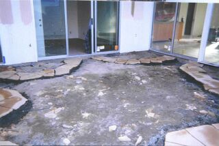 Atrium flagstone