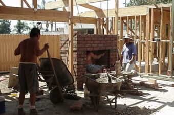Building the Fireplace