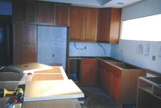 More Cabinets