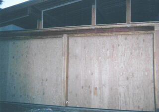 Garage doors