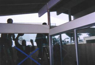 Installing glass