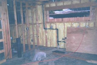 Kitchen area