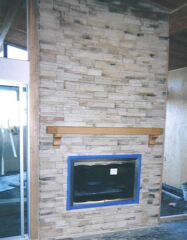 Mantel and Fireplace Enclosure