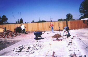 Dismantling & More Digging!